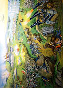 Italian WWI poster: La grande battaglia di Gorizia