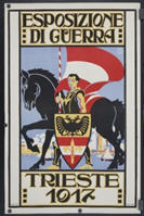 Italian WWI poster: Esposizione di Guerra