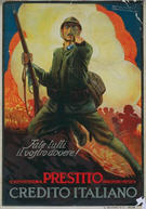 Italian WWI poster: Fate tutti il vostro dovere!