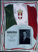 Italian WWI poster: Guglielmo Marconi