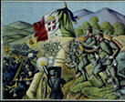 Italian WWI poster: La Conquista del Monte Nero