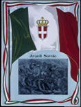 Italian WWI poster: Avanti Savoia