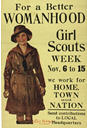US WWI poster (general): For a Better Womanhood