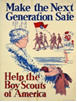 US WWI poster (general): Make the Next Generation