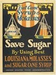 US WWI poster (general): Eat Cane Syrup