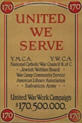 US WWI poster (general): United We Serve YMCA
