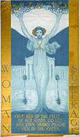 US WWI poster (general): Woman Suffrage