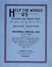 US WWI poster (general): Help the Wings