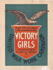 US WWI poster (general): A Girl from This Home