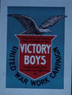 US WWI poster (general): A Boy from This Home