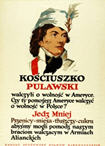 US WWI poster (general): Ko?ciuszko Pulawski