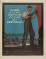 US WWI poster (general): Make Every Minute