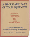 US WWI poster (general): A Necessary Part
