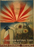 US WWI poster (general): The Harriman National Bank
