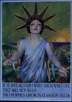 US WWI poster (general): If Ye Break Faith