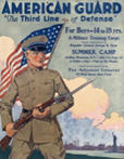 US WWI poster (general): American Guard