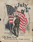 US WWI poster (general): July 4th 1776