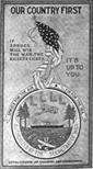 US WWI poster (general): Our Country First