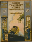 US WWI poster (general): Motor Transport Corps