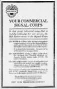 US WWI poster (general): Your Commercial Signal