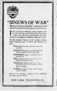 US WWI poster (general): Sinews of War