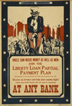 US WWI poster (general): Uncle Sam Needs Money