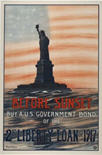 US WWI poster (general): Before Sunset Buy