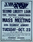US WWI poster (general): Second Liberty Loan