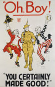 US WWI poster (general): Oh, Boy!