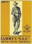 US WWI poster (general): Empty! Sammy's S.O.S.