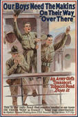 US WWI poster (general): Our Boys Need the Makins