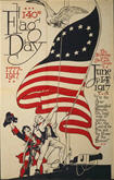 US WWI poster (general): 140th Flag Day