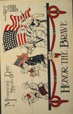 US WWI poster (general): Memorial Day May 30