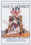 US WWI poster (general): All for One
