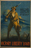 US WWI poster (general): President Wilson
