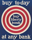 US WWI poster (general): Buy To-day at Any Bank