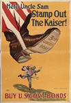 US WWI poster (general): Help Uncle Sam
