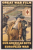 US WWI poster (general): Great War Film