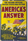 US WWI poster (general): The Second Official