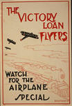 US WWI poster (general): The Victory Loan