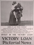 US WWI poster (general): Home At Last