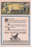 US WWI poster (general): War-Savings Stamps