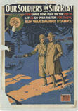 US WWI poster (general): Our Soldiers in Siberia