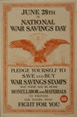 US WWI poster (general): June 28th