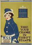 US WWI poster (general): Take Your Change