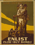 US WWI poster (general): Your Country Calls