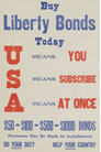 US WWI poster (general): Buy Liberty Bonds
