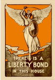 US WWI poster (general): There Is a Liberty