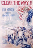 US WWI poster (general): Save to Bring Them Home