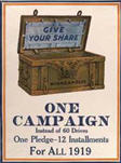 US WWI poster (general): One Campaign Instead